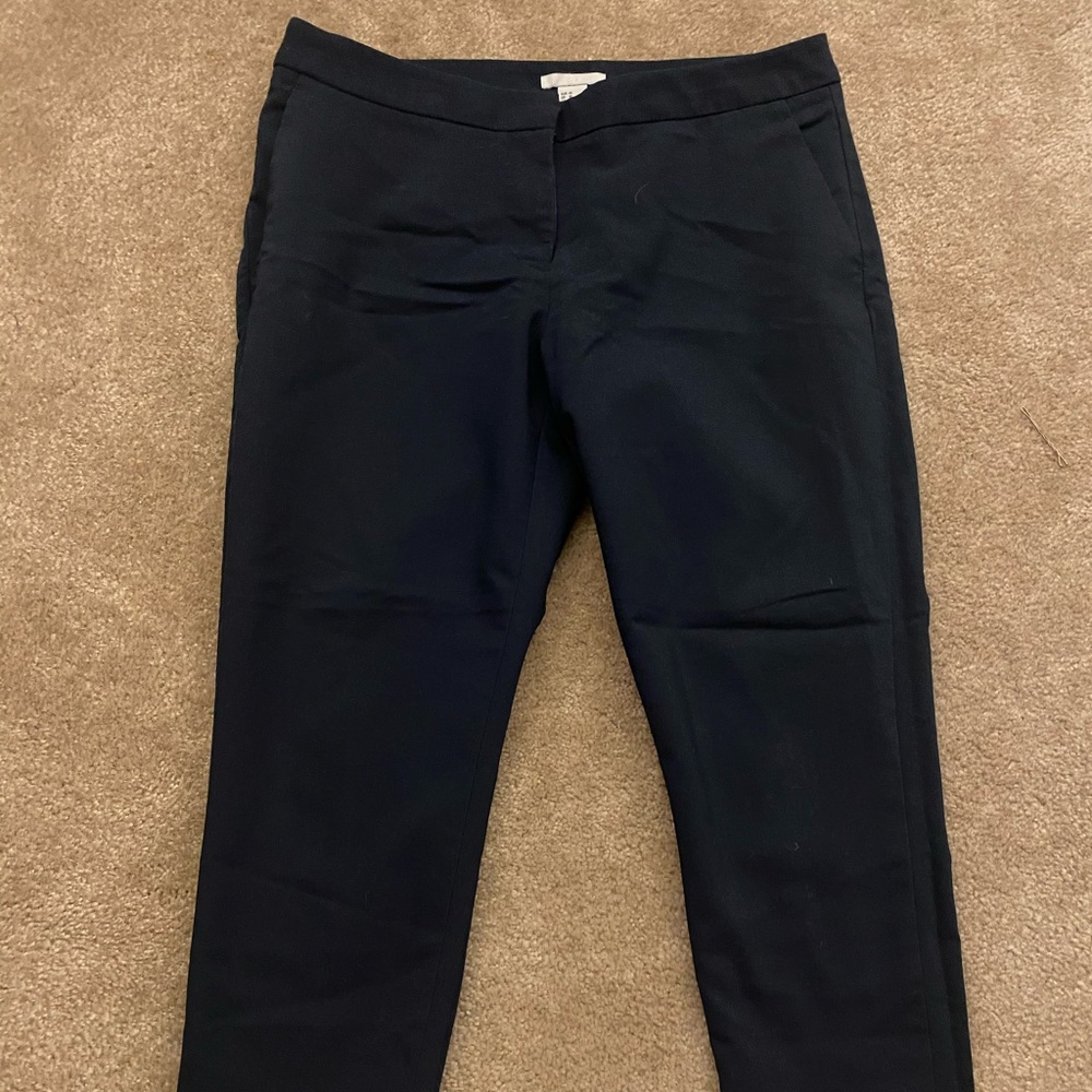 H&M capris dress pants